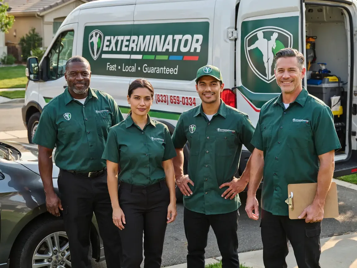 Pest Control company in Coal Valley, IL