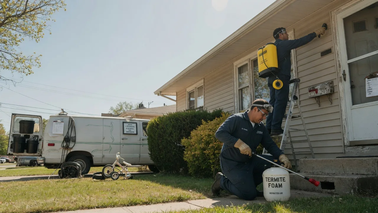 Pest Control in Coal Valley, IL near me